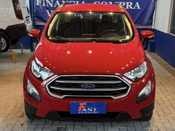 FORD ECOSPORT 1.5 TI-VCT FLEX SE AUTOMÁTICO